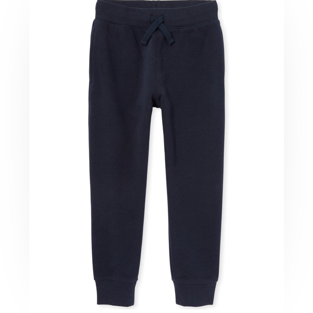 Children’s Place Boys Fleece Jogger Pants - New Navy size 16